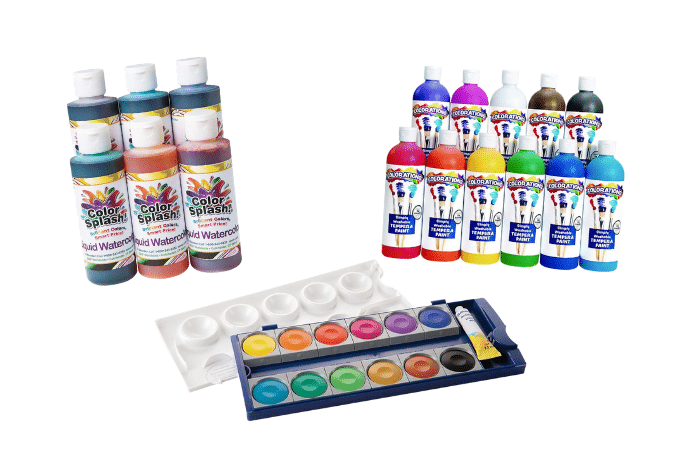 Paints - kids art supplies