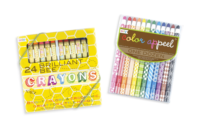 crayons - kids art supplies