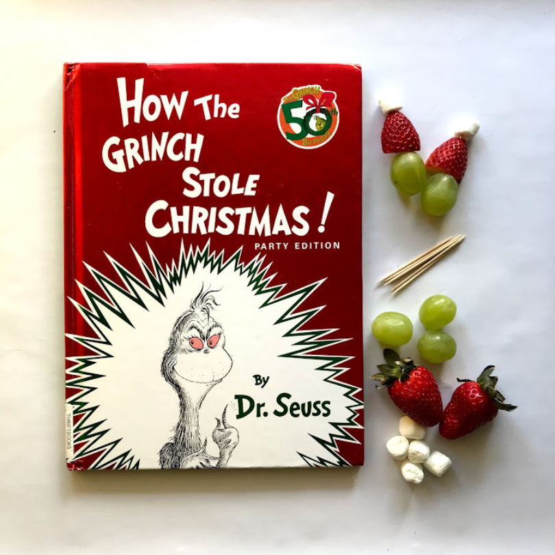 grinch book and craft