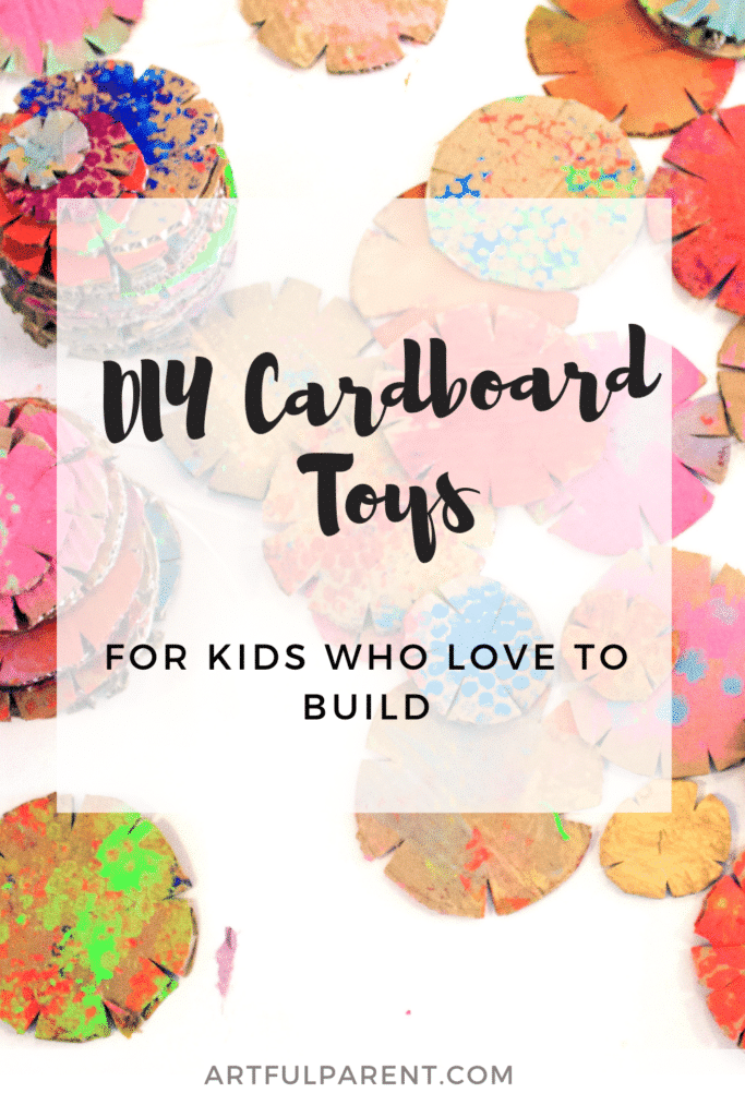5 DIY Building Toys for Kids who love to build