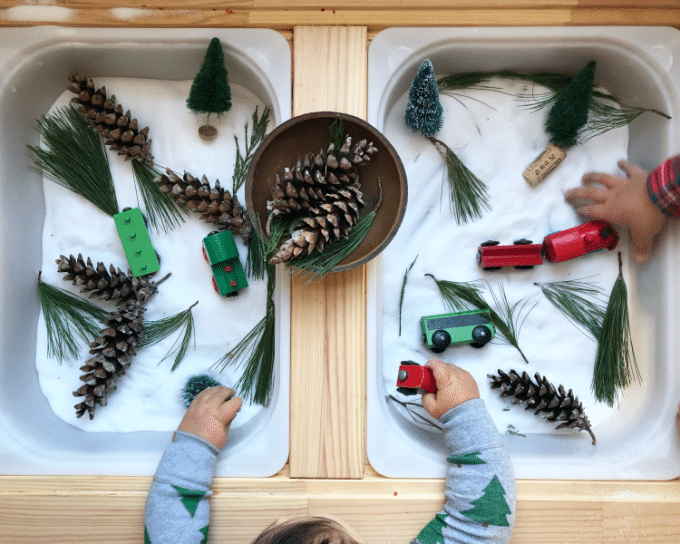 12 Christmas Sensory Play Ideas for Toddlers (+ Big KIds Too!)