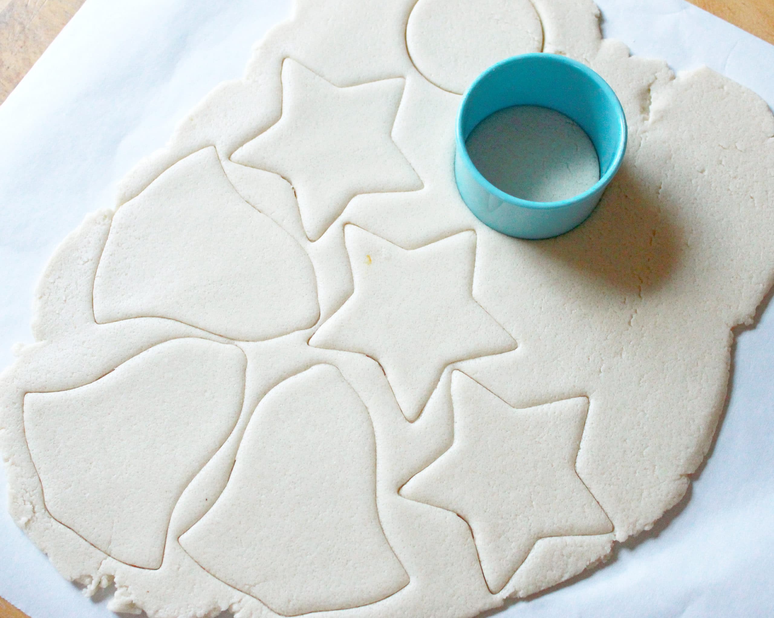 Cookie Cutters and Salt Dough