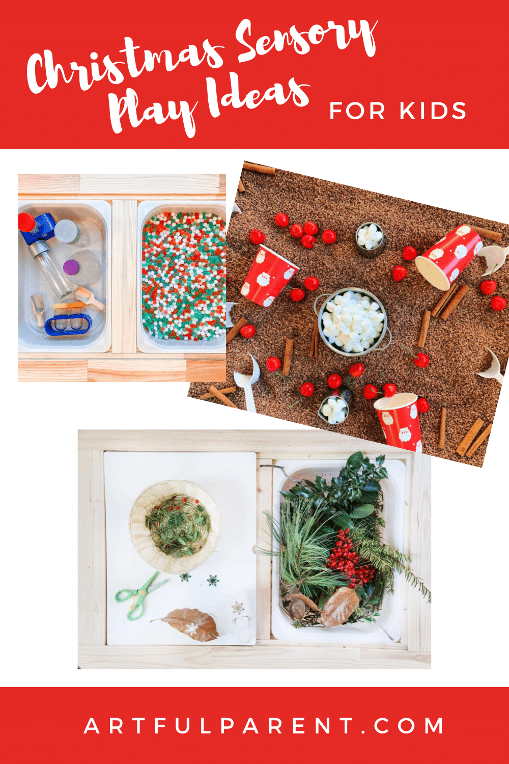 12 Christmas Sensory Play Ideas For Toddlers Big Kids Too