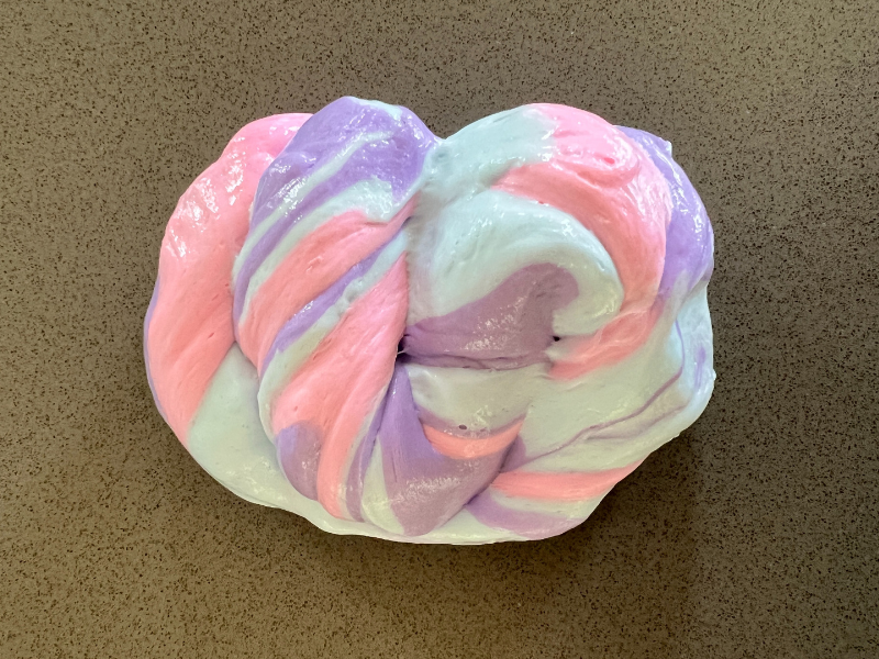 fluffy slime