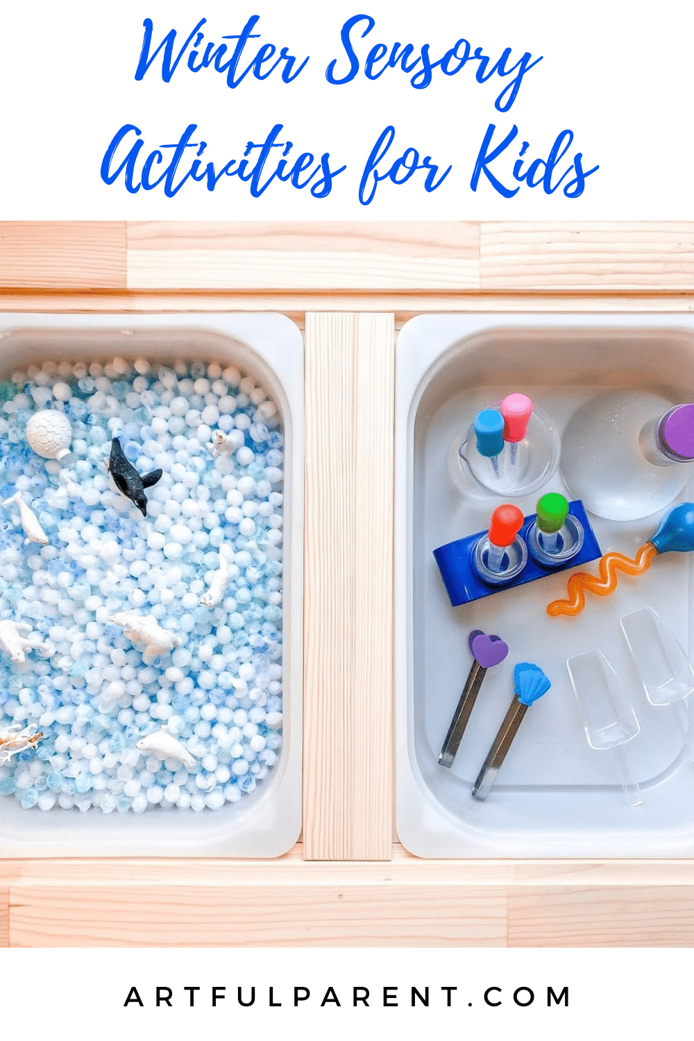 12 Winter Sensory Activities and Creative Play Ideas for Kids