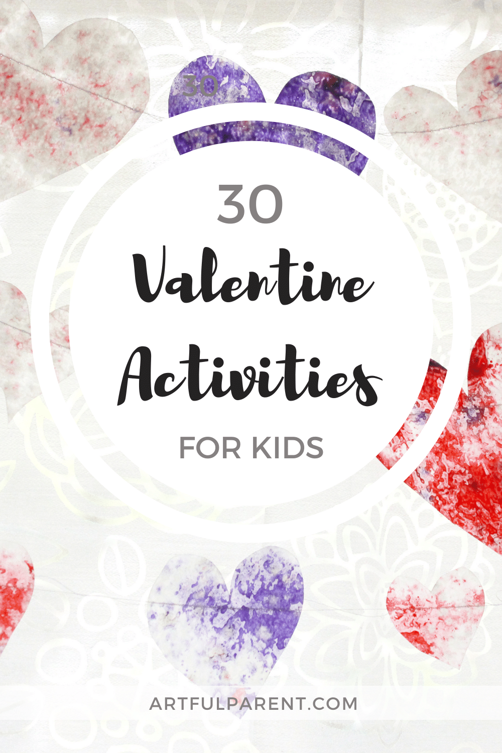 30 Valentine Activities - pinterest edited