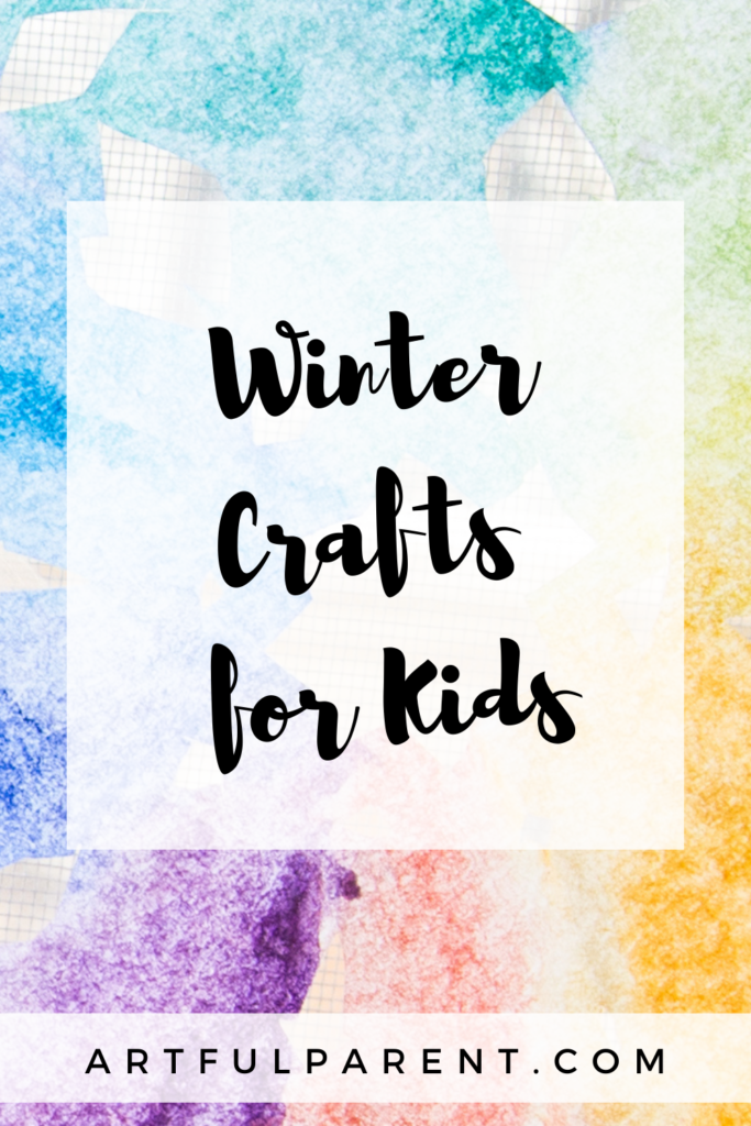 winter crafts for kids pinterest