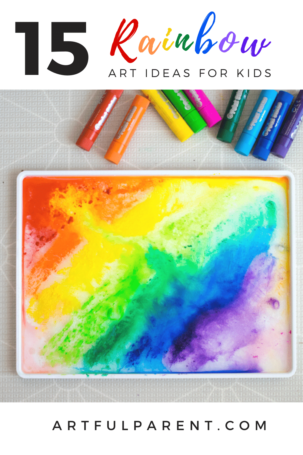 15 Rainbow Arts Crafts Ideas For Kids On Instagram