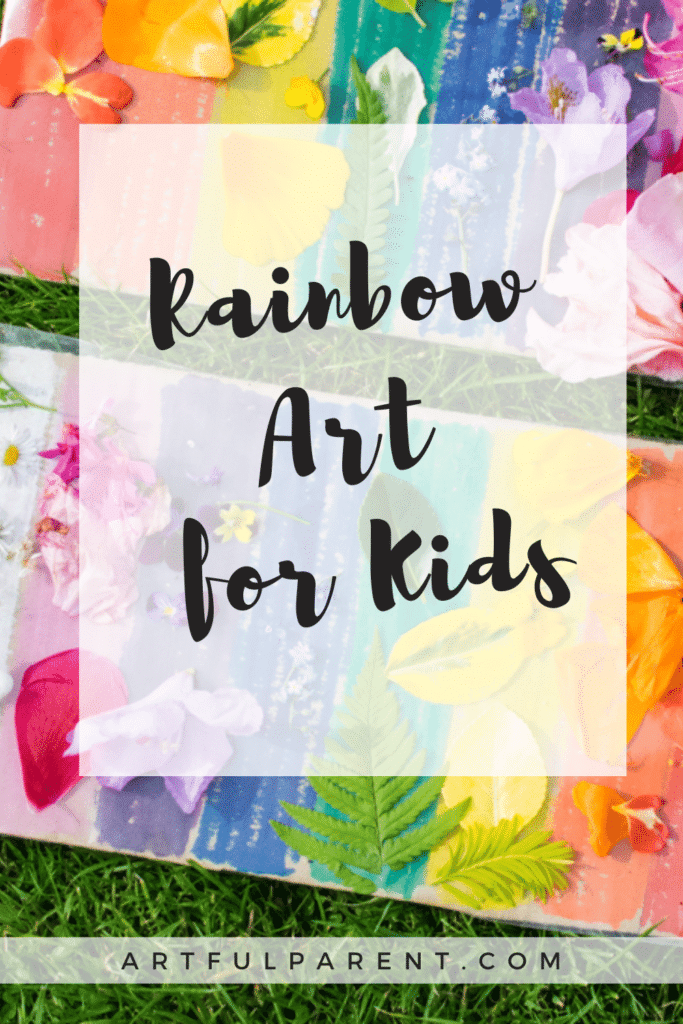 15 RAINBOW Arts & Crafts Ideas for Kids