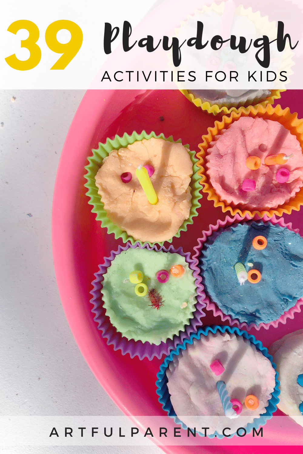 39 playdough activities for kids_Pin