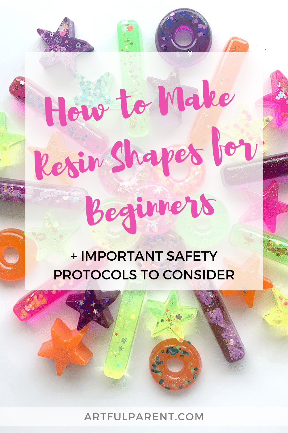 How to Make Resin for Beginners + Important Safety Protocols to Consider