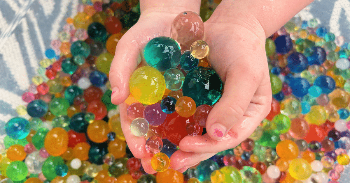 3 Pcs Water Beads Kit For Kids Non-toxic,Water Beads Large 12