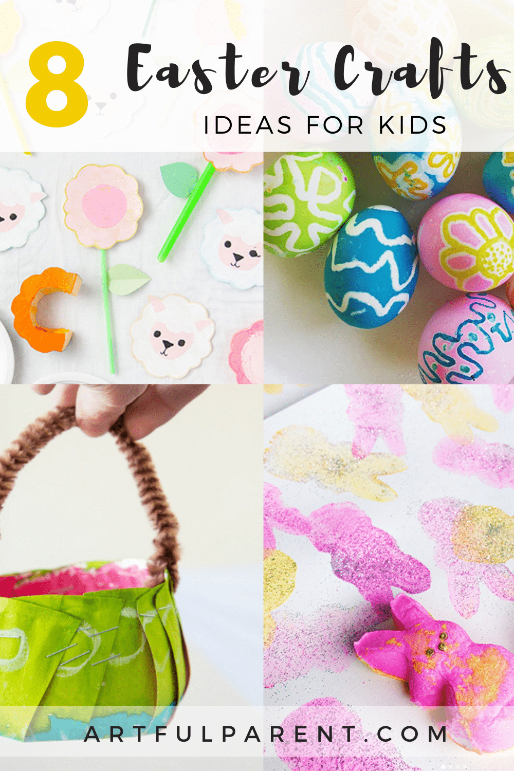 8 Fun Easter Arts Crafts Ideas For Kids This Spring