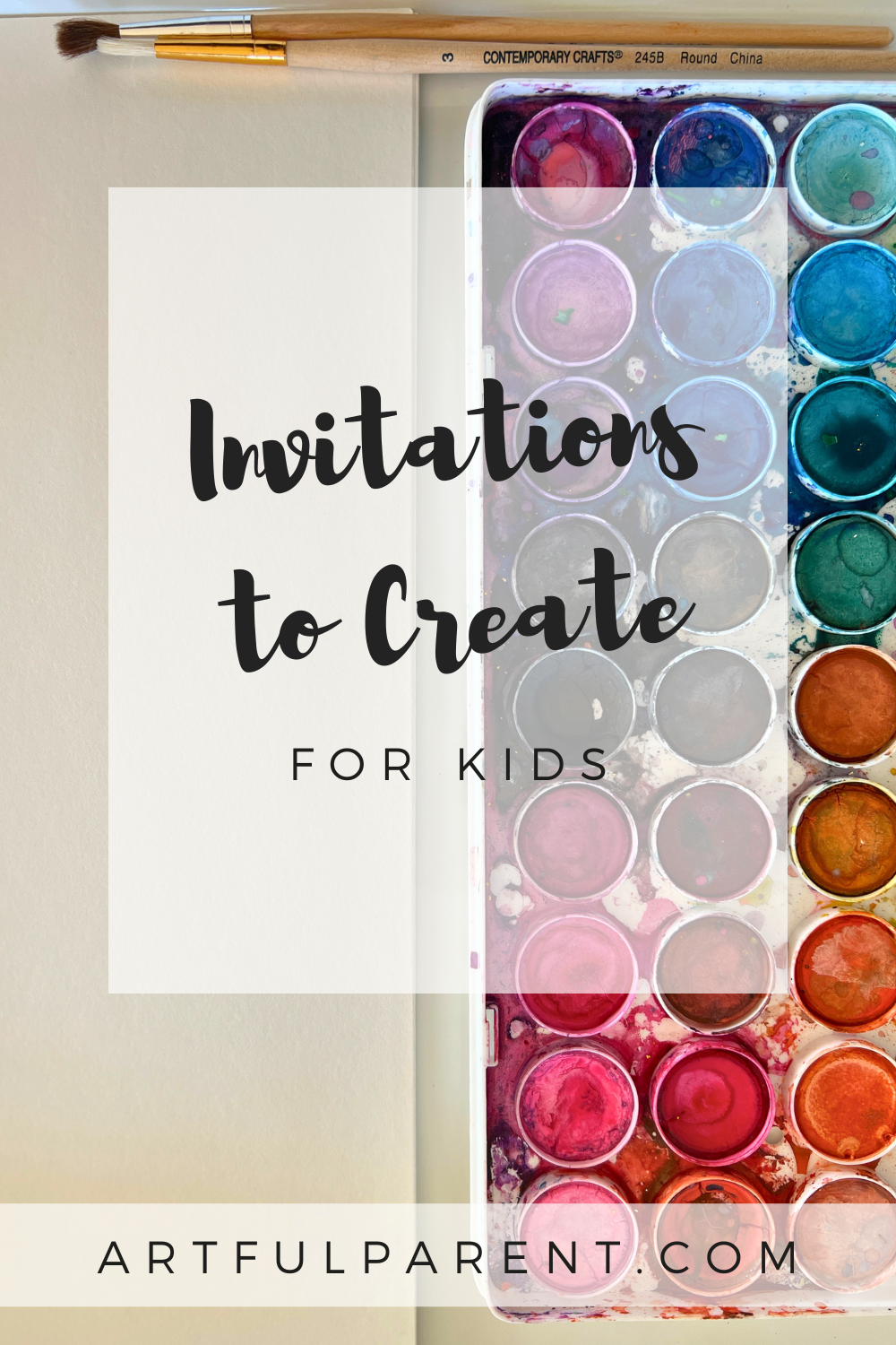 10 Art Invitations to Create for Kids
