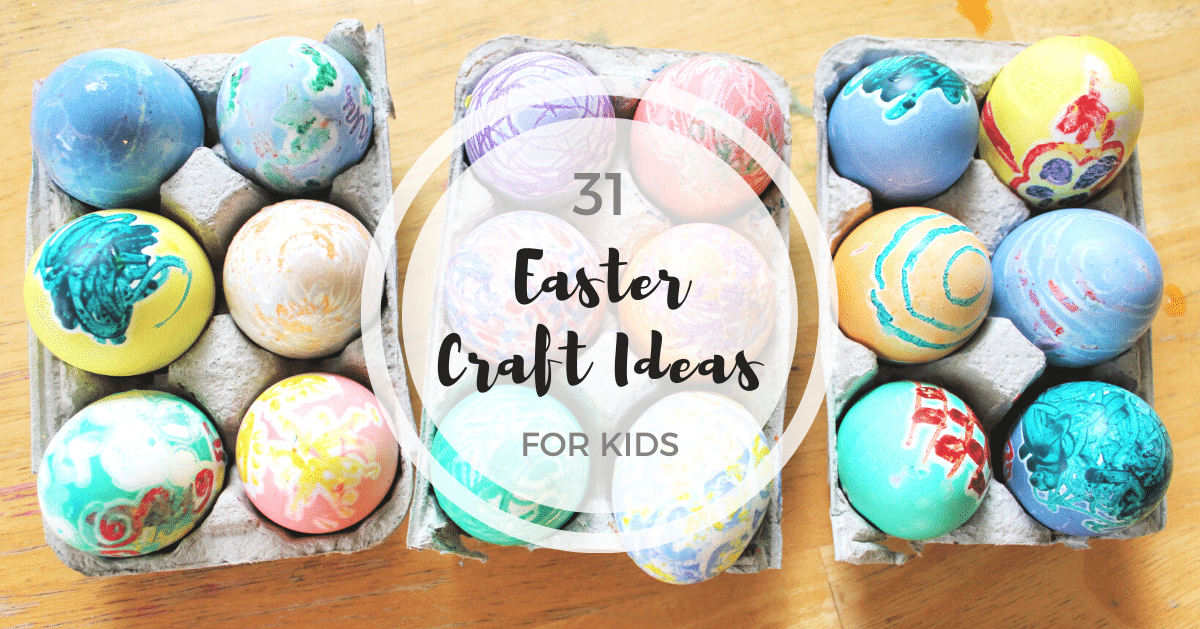 Fun and Easy Easter Crafts for Kids - Colorado Parent