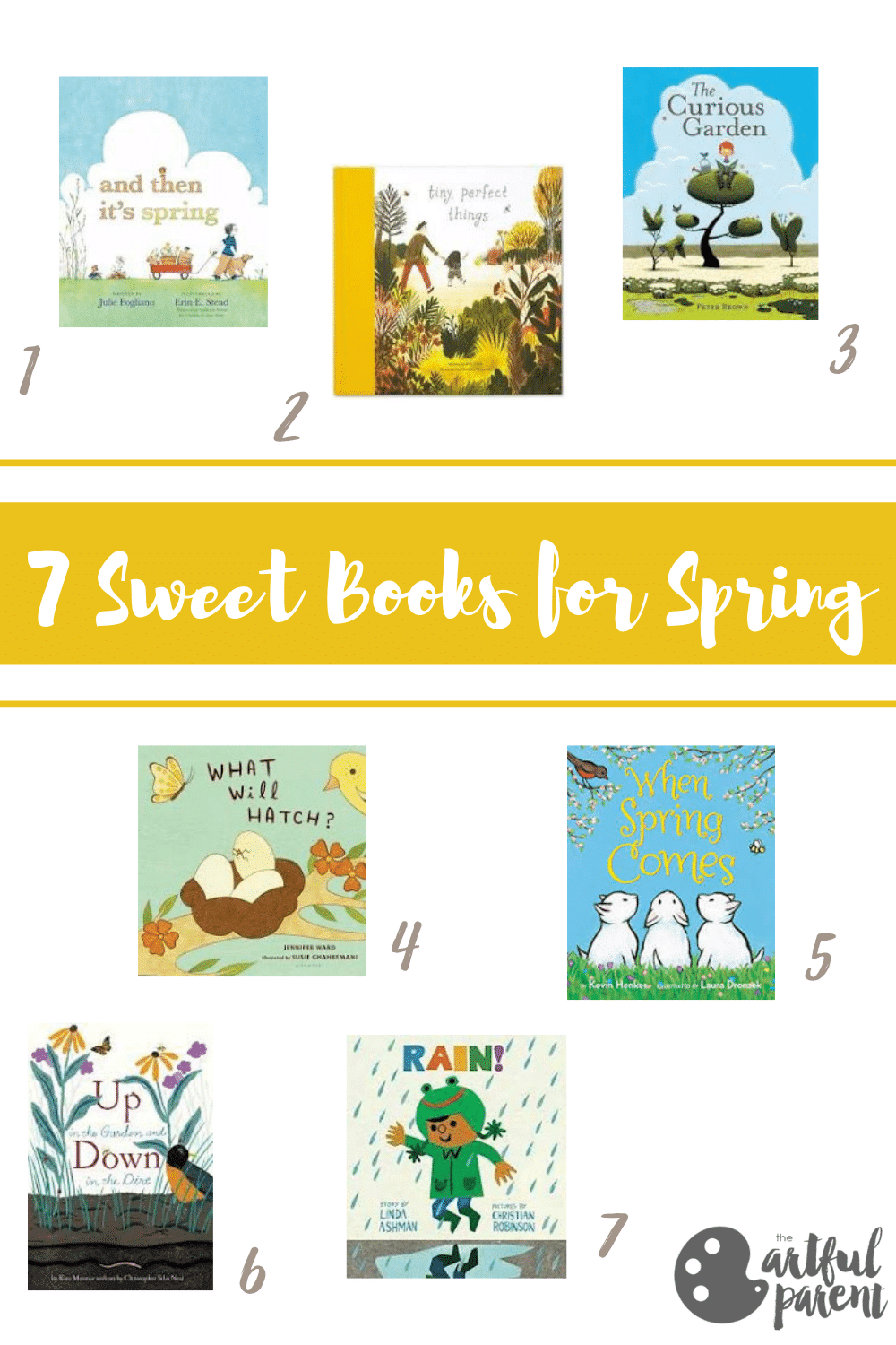 7 Sweet Books for Spring