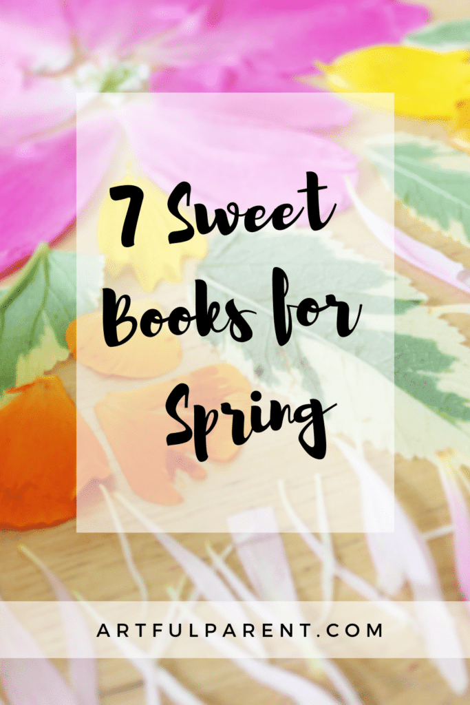 7 Sweet Books for Spring pinterest