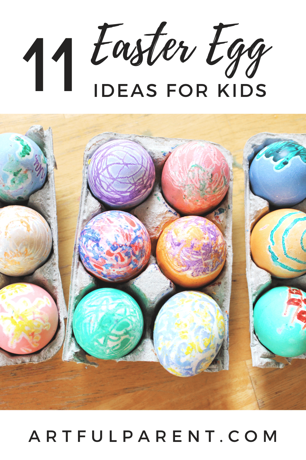 11 Ideas for Decorating Easter Eggs