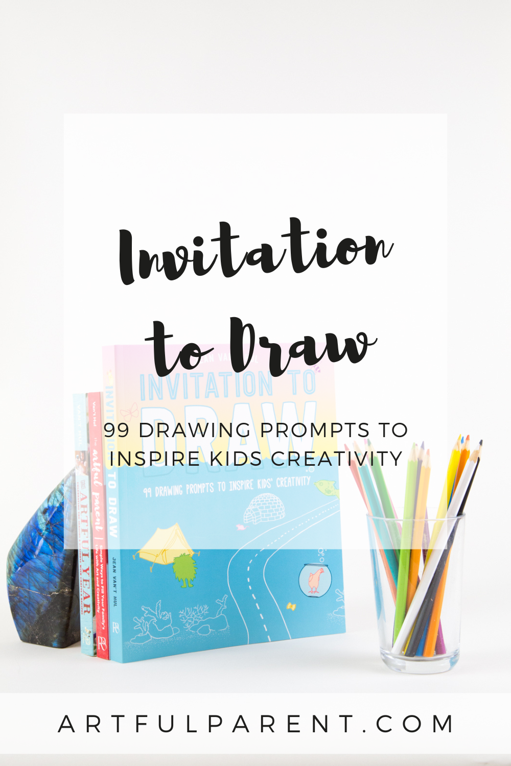 Invitation to Draw: 99 Drawing Prompts to Inspire Kids Creativity