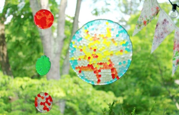 How to Make a Suncatcher with Beads