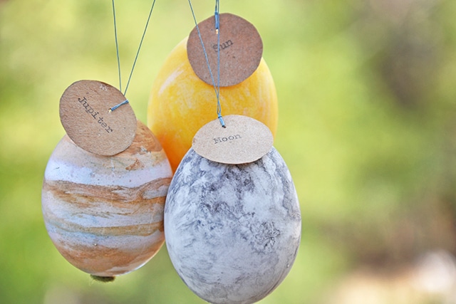 planet egg decorating ideas