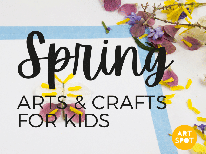 spring arts and crafts for kids