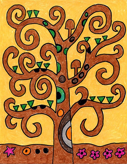 Tree-of-Life_Art Projects for Kids