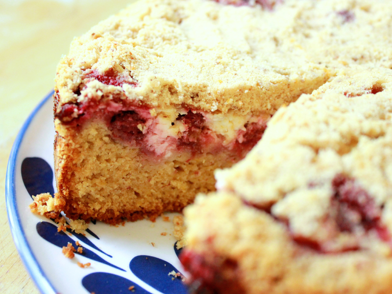 finished coffee cake