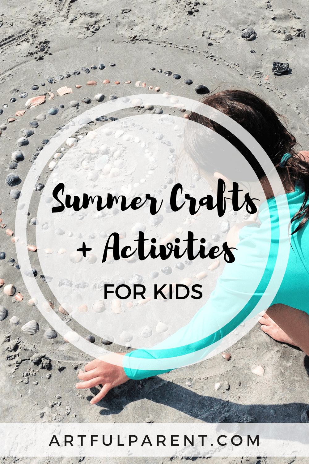 100+ Summer Crafts & Activities for Kids