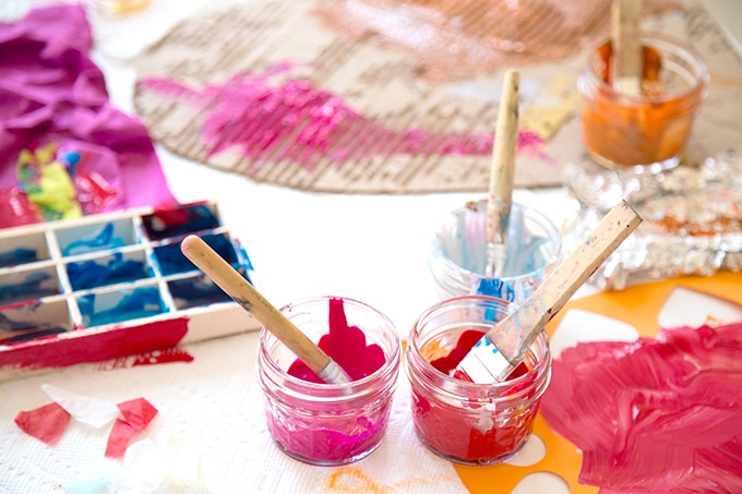 Art supplies for toddlers