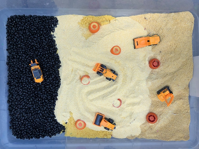 Easy Magic Sand Recipe and Creative Play Ideas for Preschoolers » Preschool  Toolkit