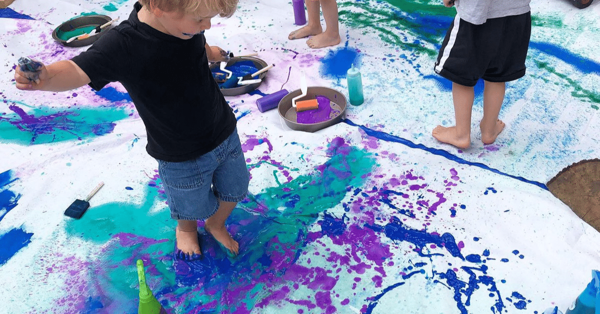 Embrace the Mess Why Messy Art is Important for Kids FB — Activity Craft Holidays, Kids, Tips