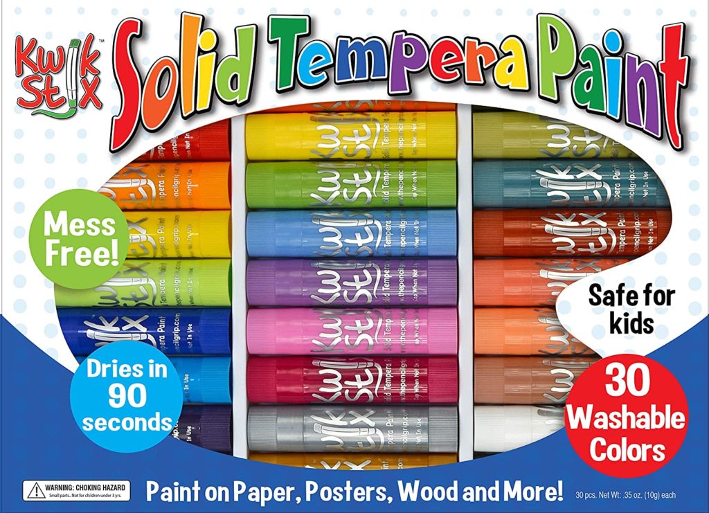 Kwik Stix tempera paint sticks