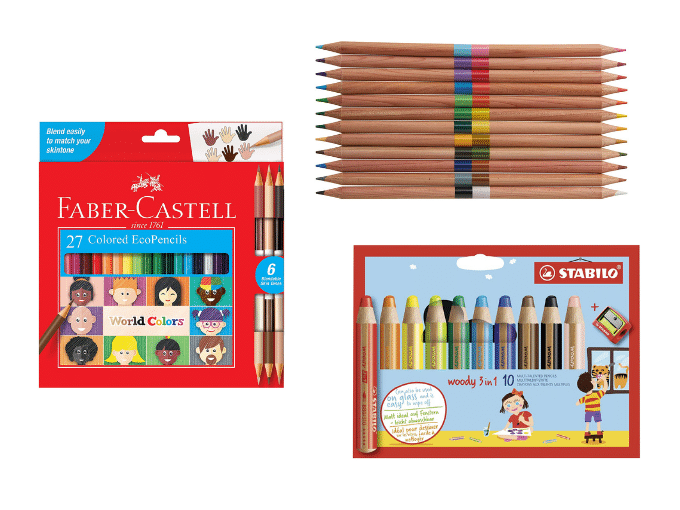colored pencils _  kids art supplies for drawing