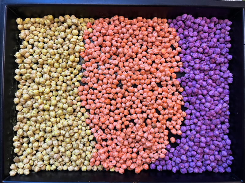 dried chick peas