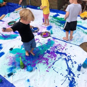 Emrace the Mess: Why Messy Art for Kids is So Important — JINZZY