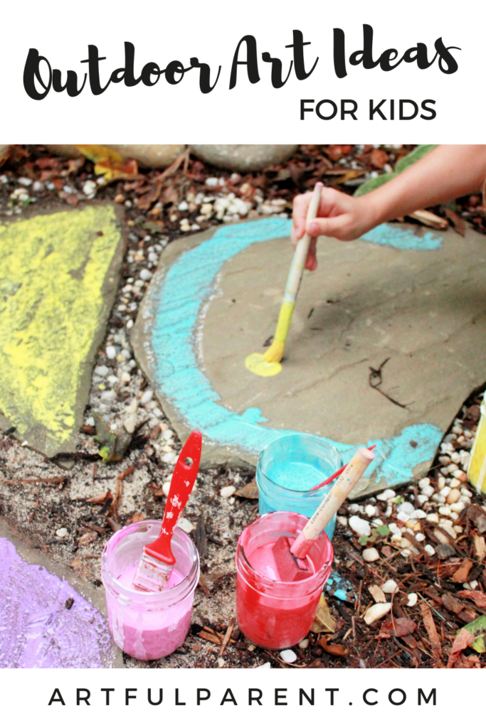 24 Outdoor Art Ideas for Kids