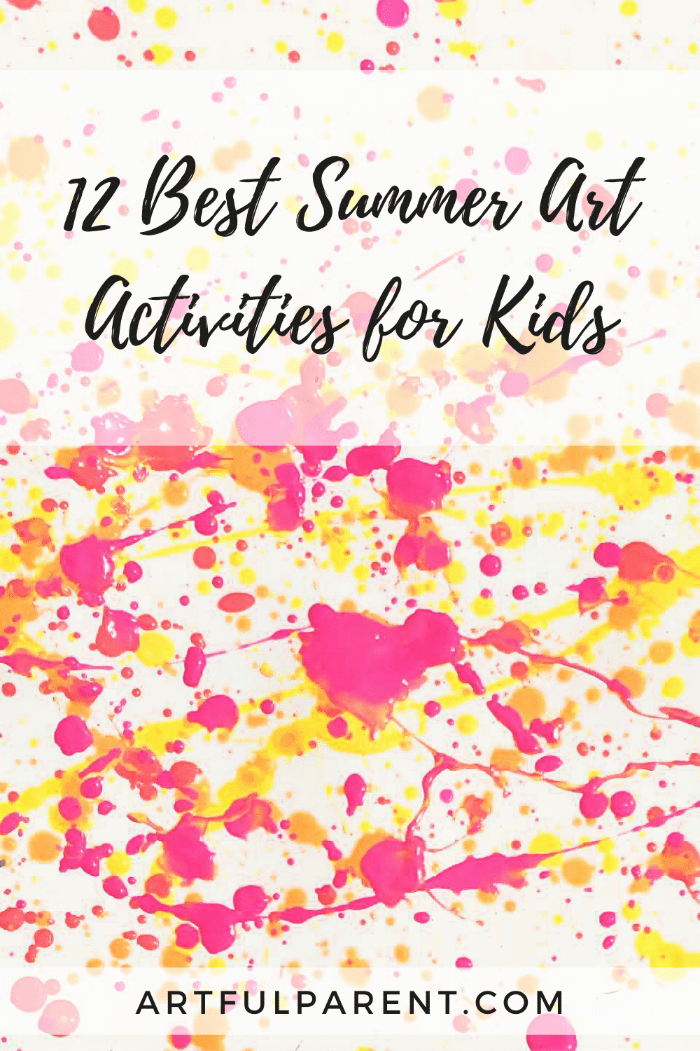 12 Best Summer Art Ideas for Kids