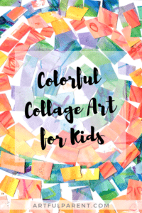 How to Create Colorful Collage Art for Kids Inspired by Alma Thomas