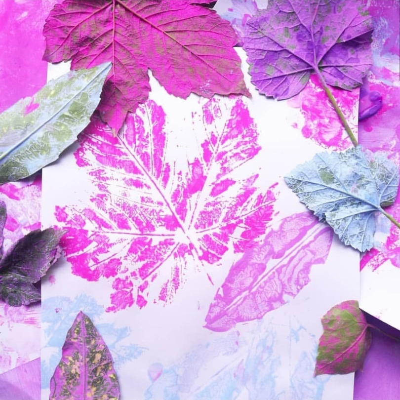 leaf prints