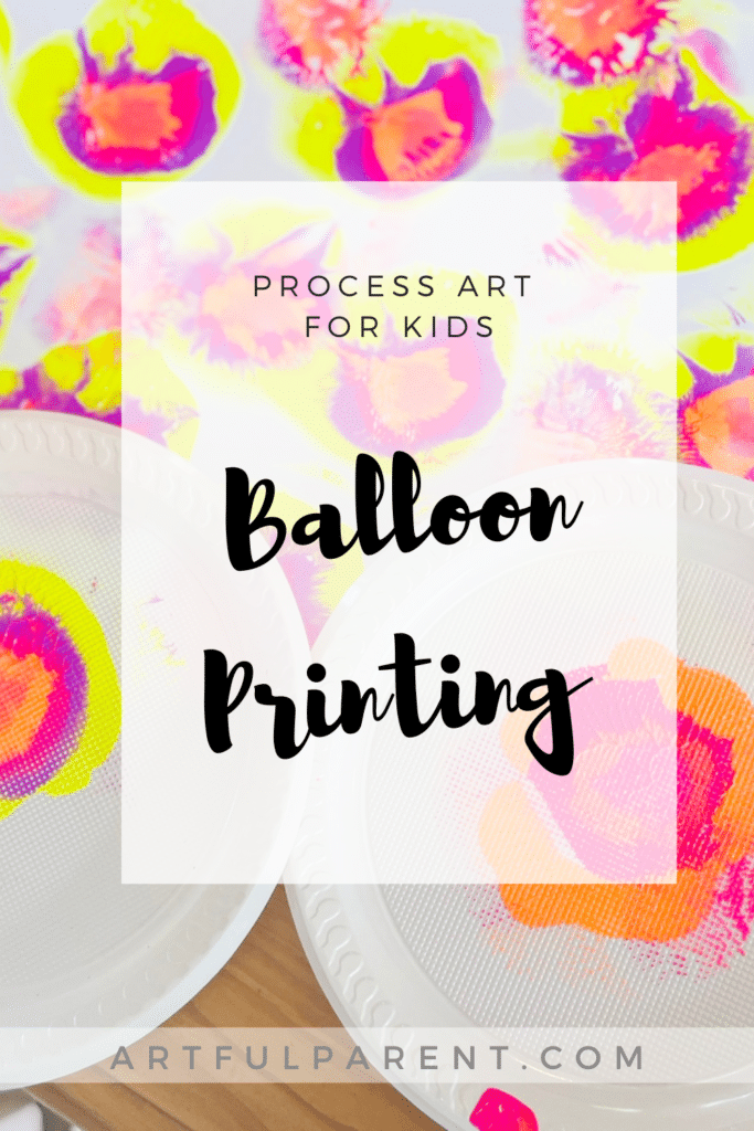 Balloon Printing for Kids_Pin graphic