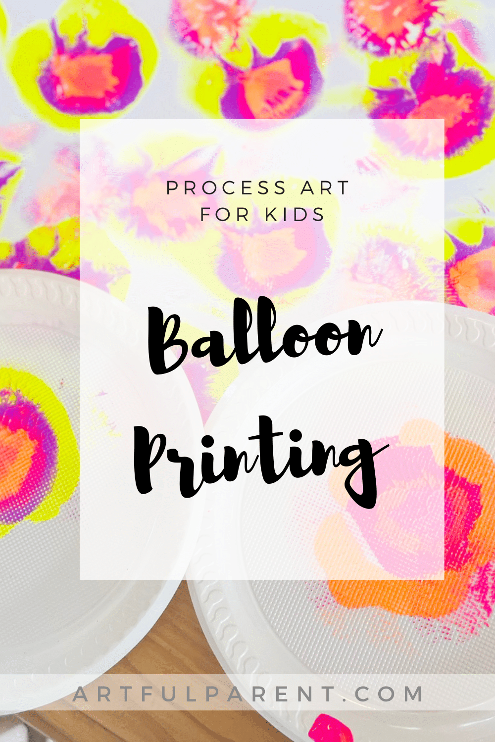 How to Do Balloon Printing for Kids