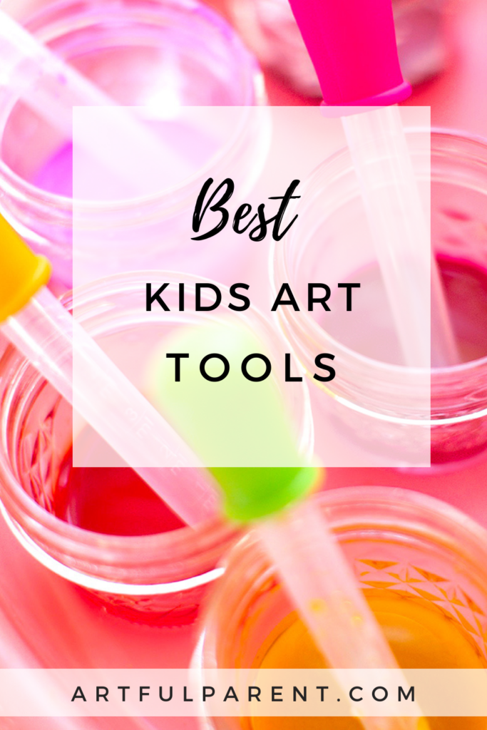 Best kids art tools _PInterest
