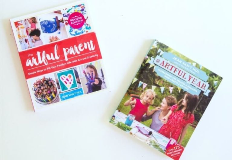 Kids Arts & Crafts Books by Jean Van't Hul Founder of The Artful Parent