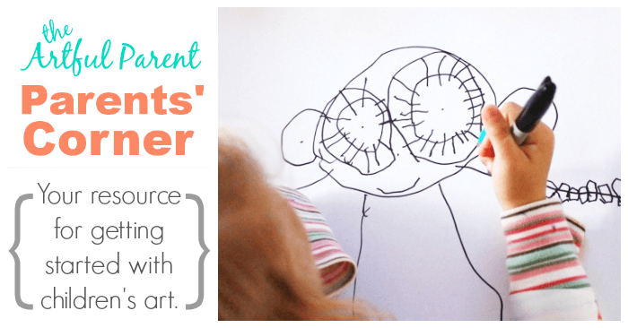 Drawing with Kids Using the Monart Method - The Artful Parent