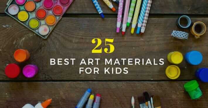 The 25 Very best Kids Art Supplies