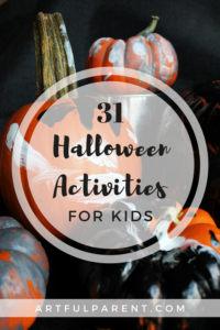 31 Days of Halloween Activities for Kids (with Free Printable!)