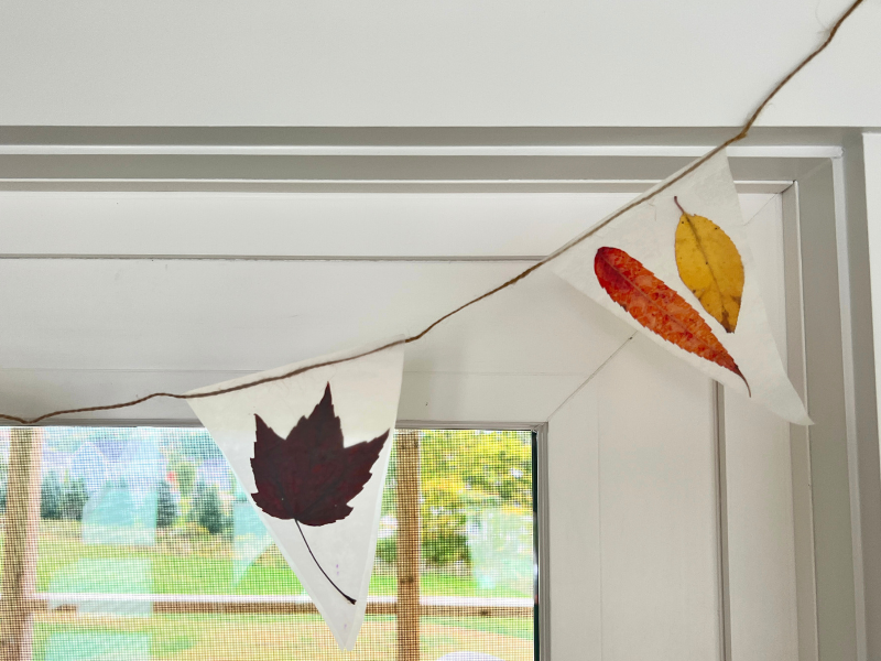 leaf garland featured