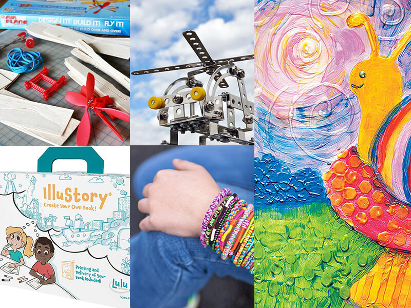 Top 10 craft kits for kids ideas and inspiration