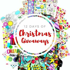 Join us for our 12 Days of Christmas Giveaways for 2020!